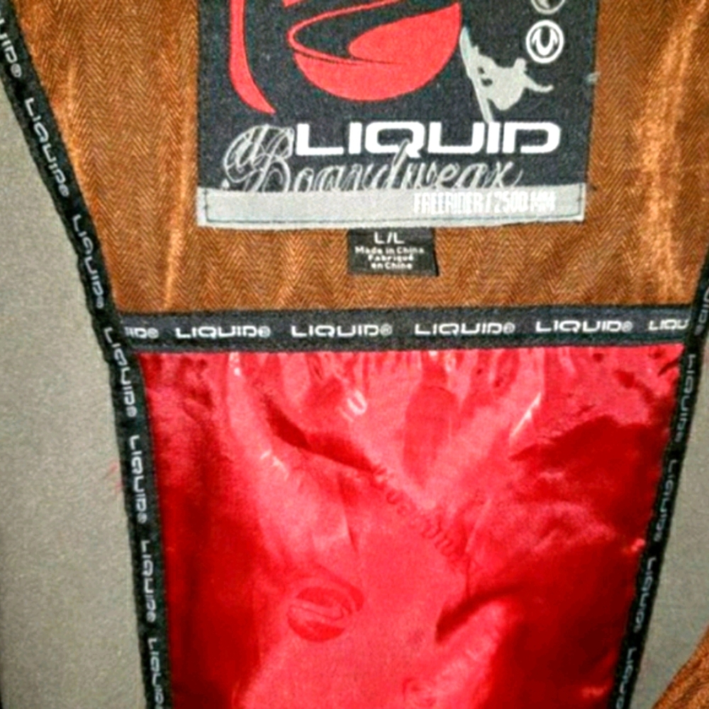 HP Liquid Snowboard Wear Equipment Jacket - Picture 3 of 5